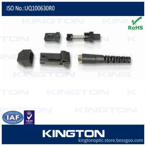 RJ48 10P10C FTP PLUG ,10P10C PATCH CORD CONNECTOR